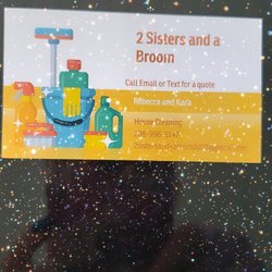 2 Sisters and A Broom