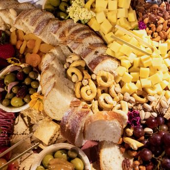 The Dancer's Pantry - a platter of food - Caterers Near Me - Gold River,, California The Dancer's Pantry - a platter of food - Caterers Near Me - Gold River,, California