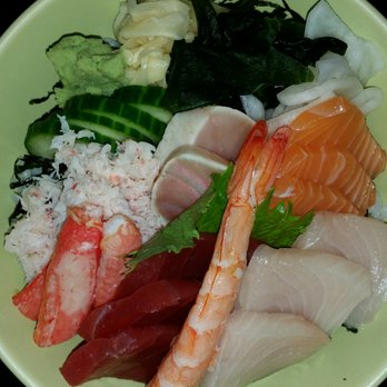 Murakami - Bowl number 5. YUM!! Make sure to ask them to leave off the wasabi if you are not a fan. - Japanese Near Me - Los Angeles, California