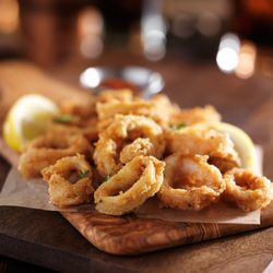 Let's Eat - Calamari rings