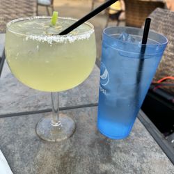 Mariachi's - Medium Margarita- sneakily strong!