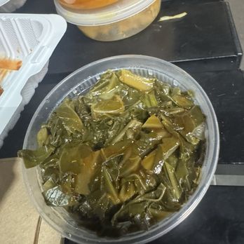 Charles Pan-Fried Chicken - Greens - Chicken Shop Near Me - New York, New York