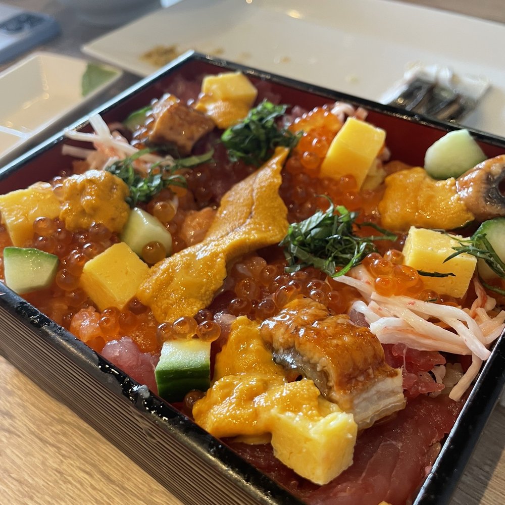 Chicago Sushi - Chirashi-Sushi(jewelry box) - Japanese Near Me - Des Plaines, Illinois Chicago Sushi - Chirashi-Sushi(jewelry box) - Japanese Near Me - Des Plaines, Illinois
