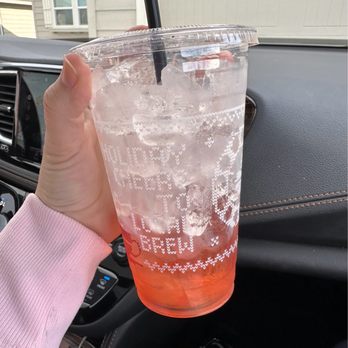 Wake Up Call - Steptoe - My "large" drink completely filled with ice so you barely get any Red Bull. 2 minutes after I bought it after taking a few sips. Rip off - Coffee & Tea Near Me - Richland, Washington Wake Up Call - Steptoe - My "large" drink completely filled with ice so you barely get any Red Bull. 2 minutes after I bought it after taking a few sips. Rip off - Coffee & Tea Near Me - Richland, Washington