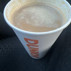 Dunkin' - Cold latte