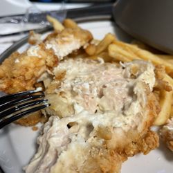 HCA Florida Kendall Hospital - The chicken was raw and gooey and slimy