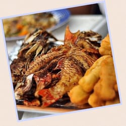 Jus Jerk - Special for lent.... Fried or steam fish ... Call and get it done to order.