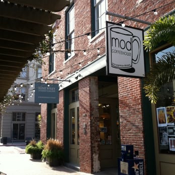 MOD Coffeehouse - Nice seating outside - Coffee & Tea Near Me - Galveston, Texas