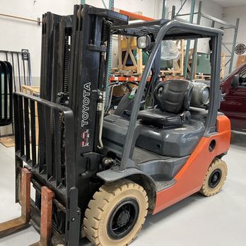 Solis Glass - Toyota forklift - Auto Glass Services Near Me - Tacoma, Washington Solis Glass - Toyota forklift - Auto Glass Services Near Me - Tacoma, Washington