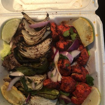 Kabobistan - Chicken, lamb and vegetable skewers - Afghan Near Me - Annandale, Virginia