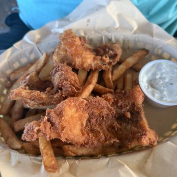 BS Brewing - Gluten Free Fish and Chips - Breweries Near Me - Seguin, Texas