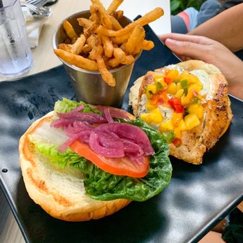 Down the Hatch Maui - Local Fish Sandwich ($16.95) - Seafood Near Me - Lahaina, Hawaii Down the Hatch Maui - Local Fish Sandwich ($16.95) - Seafood Near Me - Lahaina, Hawaii