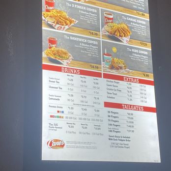 Raising Cane's Chicken Fingers - Fast Food Near Me - Imperial Beach, California Raising Cane's Chicken Fingers - Fast Food Near Me - Imperial Beach, California