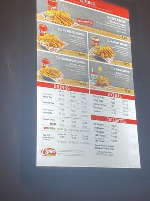 Menu photo 6 Raising Cane's Chicken Fingers Imperial Beach, CA Menu photo 6 Raising Cane's Chicken Fingers Imperial Beach, CA