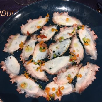 Daguerre Marée - Carpaccio de poulpe - Seafood Markets Near Me - Paris, 75 Daguerre Marée - Carpaccio de poulpe - Seafood Markets Near Me - Paris, 75