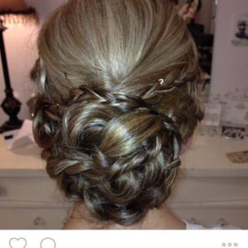The Glamour Gallery - Prom updo - Hair Salons Near Me - Kingsburg, California