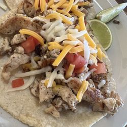 Luzmila's Mexican Restaurant - Grilled chicken tacos 11/8/25