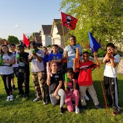 Carolina Gamerz - Our GAMERZ love to add Laser Tag to their party/event