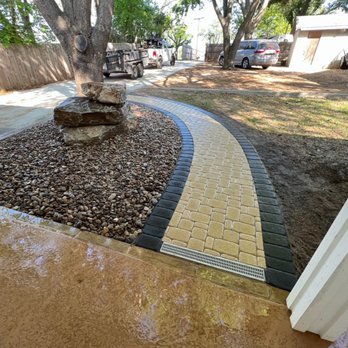 Highland Lakes Landscape Management - Paver Pathway - Landscaping Near Me Highland Lakes Landscape Management - Paver Pathway - Landscaping Near Me