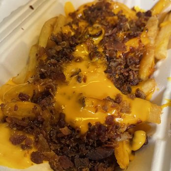 Crazy Good Kitchen - Bacon cheese fries - Chicken Wings Near Me - Malden, Massachusetts