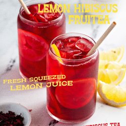 Pearls Tea - Lawrenceville - Sip with these gorgeous drinks featuring fresh squeezed Lemons with high quality organic hibiscus loose leaf teas