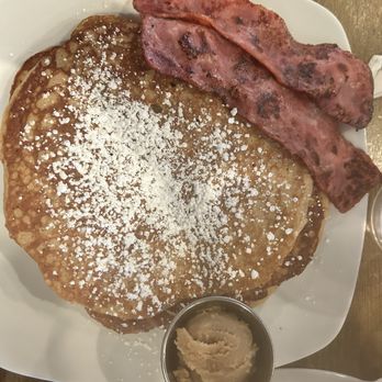 Toast - Sweet Potato with Honey Butter Pancakes - Breakfast & Brunch Near Me - Bay Shore, New York Toast - Sweet Potato with Honey Butter Pancakes - Breakfast & Brunch Near Me - Bay Shore, New York