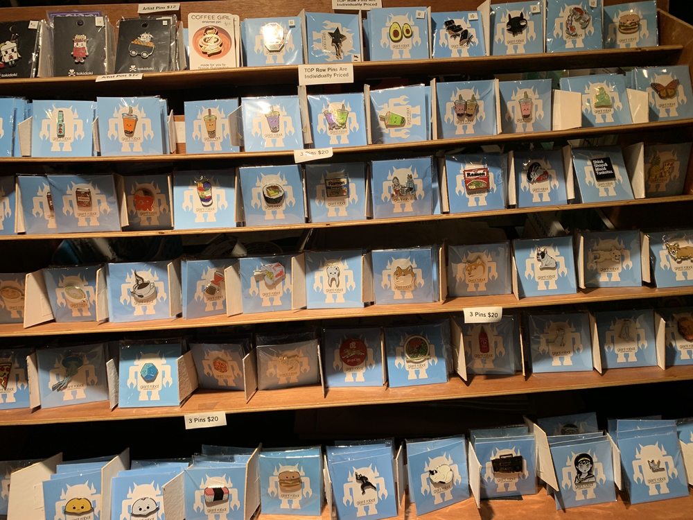 GIANT ROBOT STORE 226 Photos & 159 Reviews 2015 Sawtelle Blvd, Los Angeles, California Toy