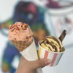 Sweet Paradise - Delicious variety of Ice cream