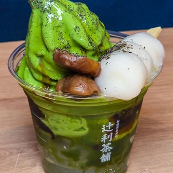 Tsujiri - Shiratama Parfait ($10.75) - Tea Rooms Near Me - Toronto, Ontario Tsujiri - Shiratama Parfait ($10.75) - Tea Rooms Near Me - Toronto, Ontario