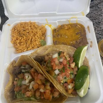 Valerie’s Taco Shop - #8Two Soft Tacos - Mexican Near Me - Plano, Texas
