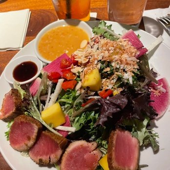 Seasons 52 - Tuna crunch salad - New American Near Me - Columbia, Maryland Seasons 52 - Tuna crunch salad - New American Near Me - Columbia, Maryland