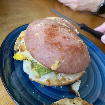 Boswood Bagels - Top off the Benny sandwich - Bagels Near Me - Laurel Springs, New Jersey Boswood Bagels - Top off the Benny sandwich - Bagels Near Me - Laurel Springs, New Jersey