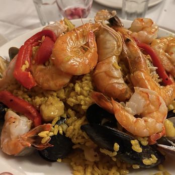 LA Paella - Paella Marinera - Spanish Near Me - Los Angeles, California