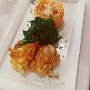 MJ's Restaurant & Catering - Crab cake - Seafood Near Me - Greensboro, North Carolina MJ's Restaurant & Catering - Crab cake - Seafood Near Me - Greensboro, North Carolina