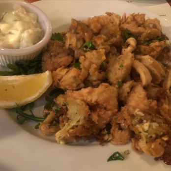 Agrodolce Osteria - Frittura Mista (calamari & shrimp) - Sicilian Near Me - Berkeley, California