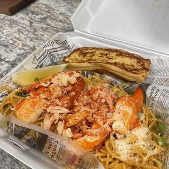 The Lobster Cage - Thai noodles Lobster Tail and Pasta - Seafood Near Me - Pensacola, Florida The Lobster Cage - Thai noodles Lobster Tail and Pasta - Seafood Near Me - Pensacola, Florida