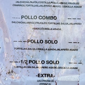 Chema Pollos Al Carbon - Menu - Mexican Near Me - Houston, Texas Chema Pollos Al Carbon - Menu - Mexican Near Me - Houston, Texas