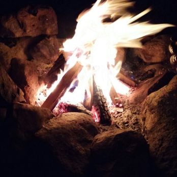 Mille Roches Campground - Fire pit site 208 - Campgrounds Near Me - South Stormont, Ontario