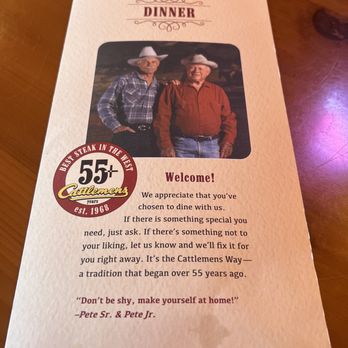 Cattlemens - Great steak and atmosphere - Steakhouses Near Me - Livermore, California