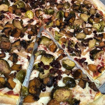 Cuts & Slices - Vegan brussel sprouts & butternut squash - Pizza Near Me - Brooklyn, New York Cuts & Slices - Vegan brussel sprouts & butternut squash - Pizza Near Me - Brooklyn, New York
