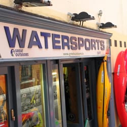 Great Outdoors - Want to paddle your own canoe? We're all over that!