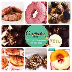 The Cupcake Club - We create delights in ANY Foodstyle in  our CLEAN Food Production Standard, we can create...Sugar Free, Dairy Free, KETO, VEGAN, & MORE!