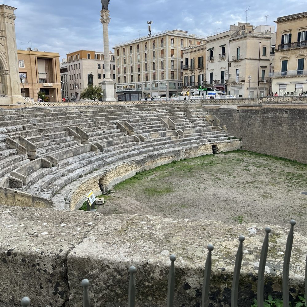Anfiteatro Romano - Landmarks & Historical Buildings Near Me - Lecce, LE