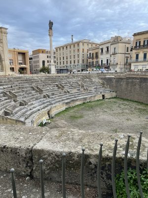 Roman Amphitheater by null