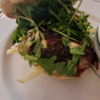 1886 Cafe & Bakery - Pork Belly Sandwich - American Near Me - Austin, Texas 1886 Cafe & Bakery - Pork Belly Sandwich - American Near Me - Austin, Texas