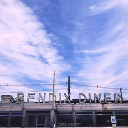 Photo of Bendix Diner - Hasbrouck Heights, NJ, United States. It's a simple place with food you can get anywhere.   The difference is the environment and the quality. Good food