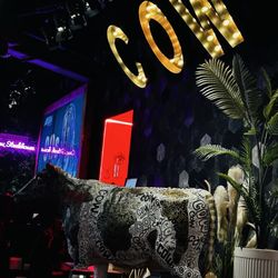 Cow Steakhouse - Ambiance  is cool....fun decor...