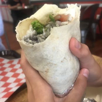 Calletana’s Peruvian Fast Food - Steak burrito - Peruvian Near Me - Chantilly, Virginia