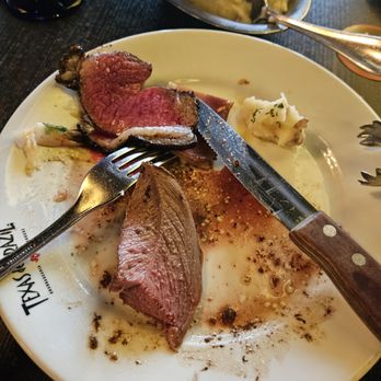 Texas de Brazil - Orland Park - Leg of lamb (2/10) - just too much lamb for me - Steakhouses Near Me - Orland Park, Illinois Texas de Brazil - Orland Park - Leg of lamb (2/10) - just too much lamb for me - Steakhouses Near Me - Orland Park, Illinois