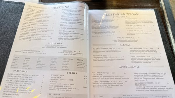 Menu photo 5 Hotel Sutter Restaurant Sutter Creek, CA Menu photo 5 Hotel Sutter Restaurant Sutter Creek, CA